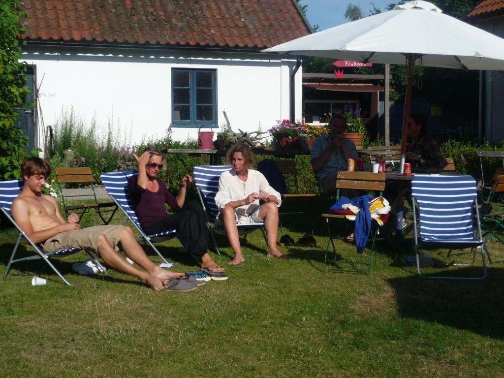 Stf Backakra 旅馆 Löderup